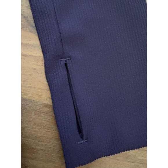 Yogalicious Lux Long Sleeve Athletic Pullover Sweatshirt Purple Size Medium - Picture 3 of 7